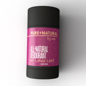 Lotus Leaf all-natural deodorant