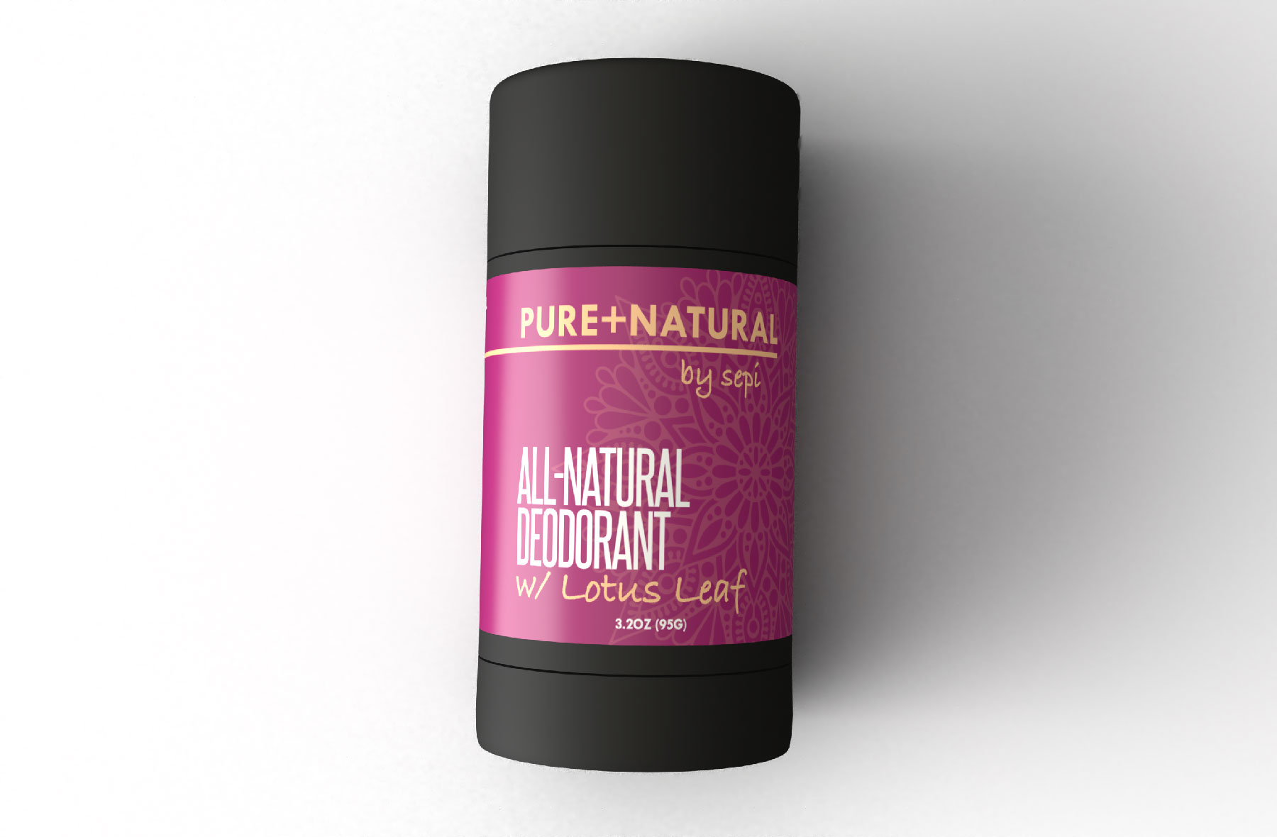 Pure + Natural Lotus Leaf Deodorant Online USA | All-Natural Odor Protection